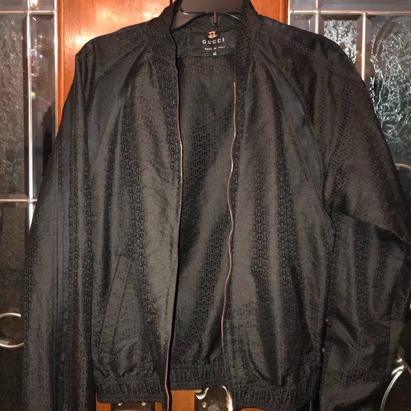 vintage gucci bomber jacket